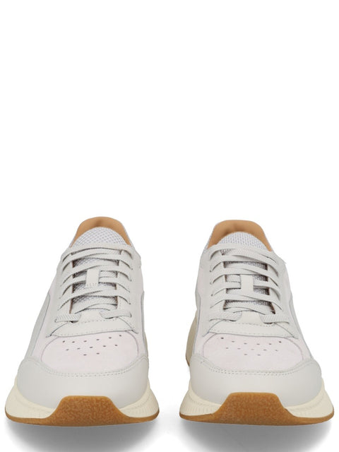 LEATHER SNEAKER