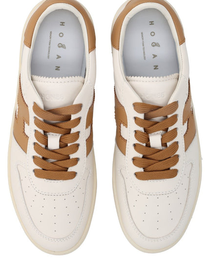 LEATHER SNEAKER