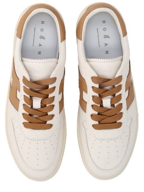 LEATHER SNEAKER