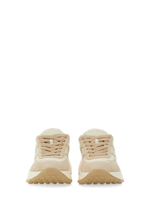 LEATHER SNEAKER