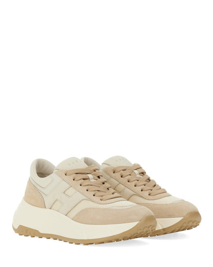 LEATHER SNEAKER