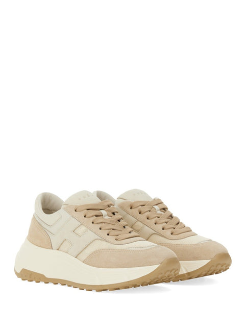 LEATHER SNEAKER