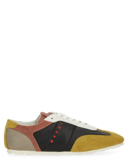 LEATHER SNEAKER