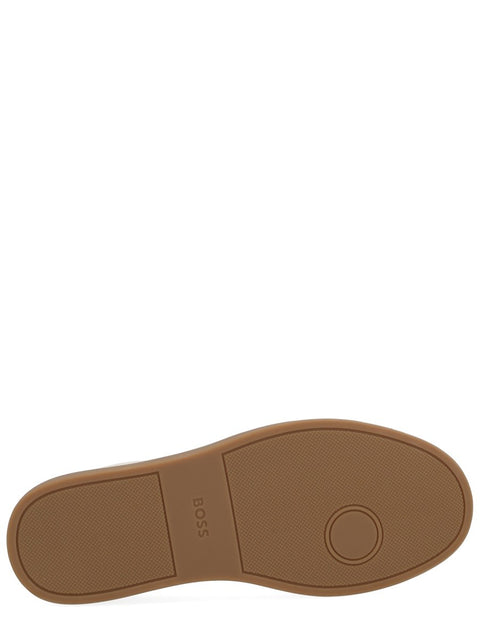 LEATHER SNEAKER