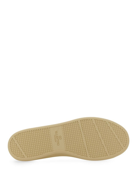 LEATHER SNEAKER