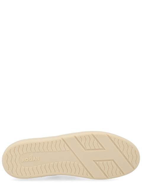 LEATHER SNEAKER
