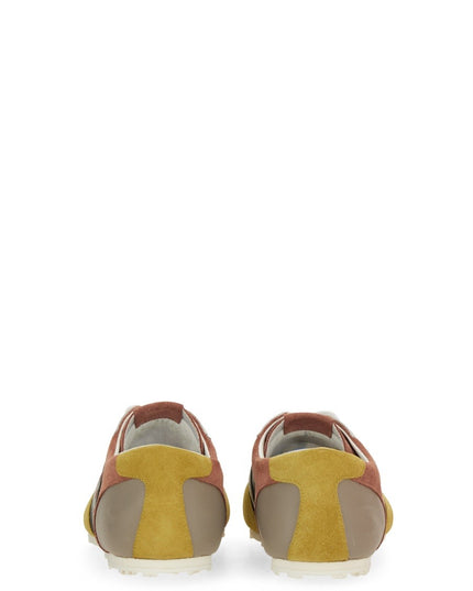LEATHER SNEAKER