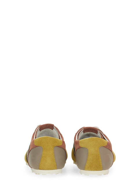 LEATHER SNEAKER
