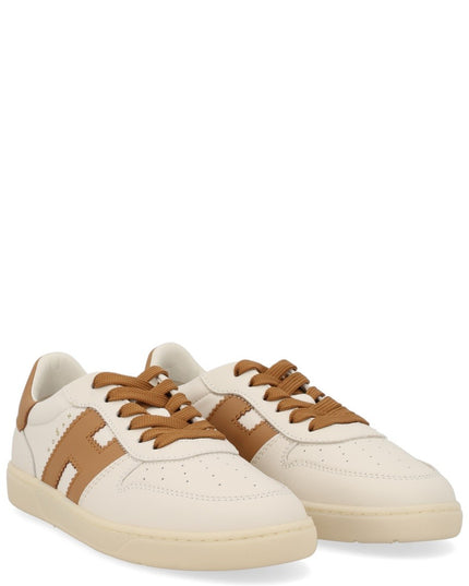 LEATHER SNEAKER
