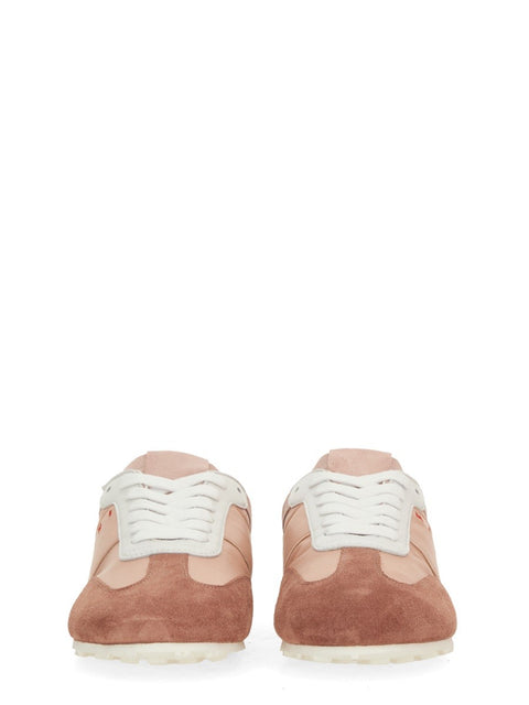 LEATHER SNEAKER