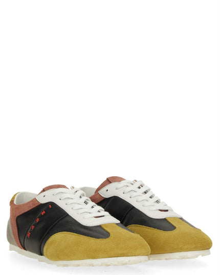 LEATHER SNEAKER