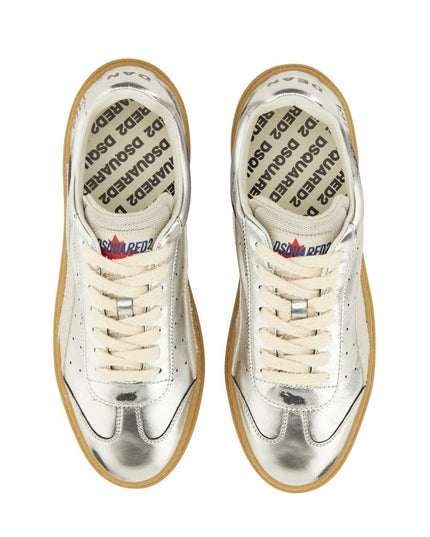 LEATHER SNEAKER
