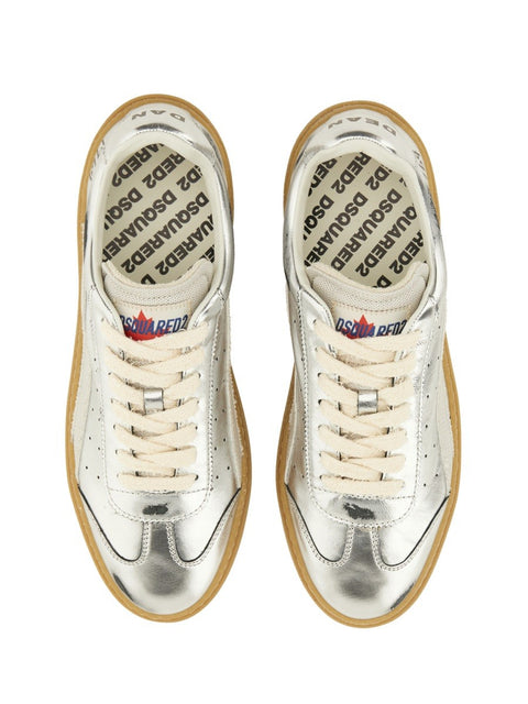 LEATHER SNEAKER