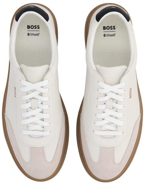 LEATHER SNEAKER