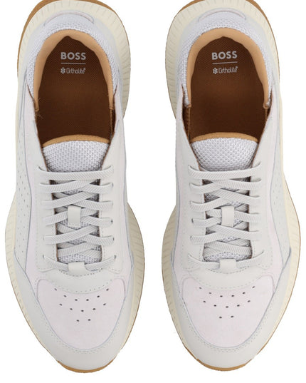 LEATHER SNEAKER