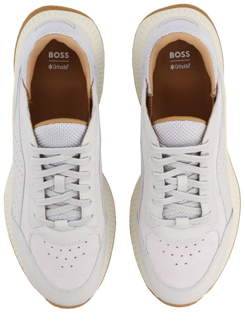 LEATHER SNEAKER