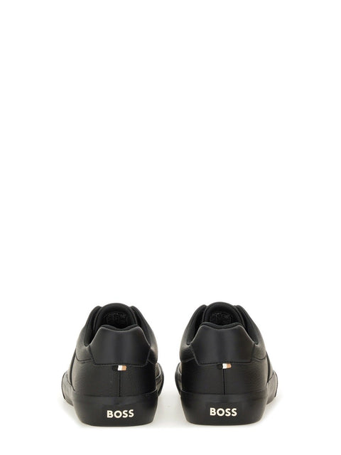LEATHER SNEAKER