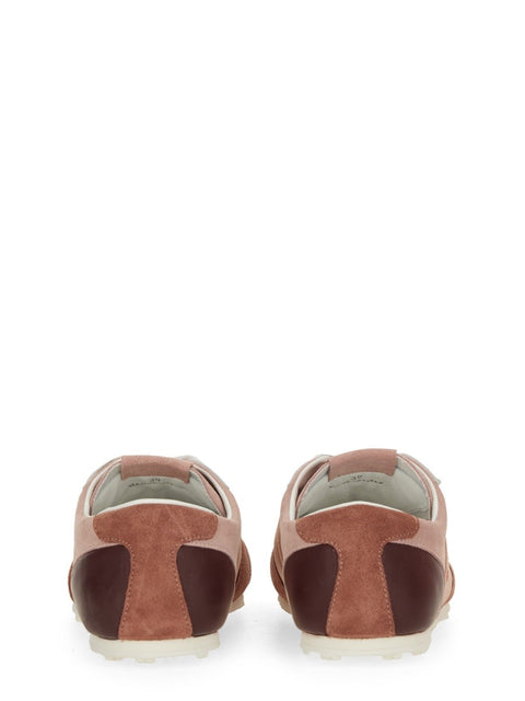 LEATHER SNEAKER