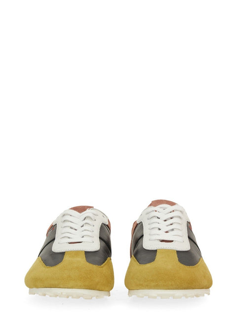 LEATHER SNEAKER