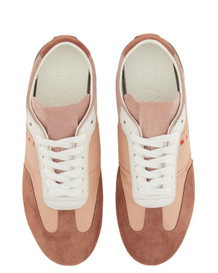 LEATHER SNEAKER