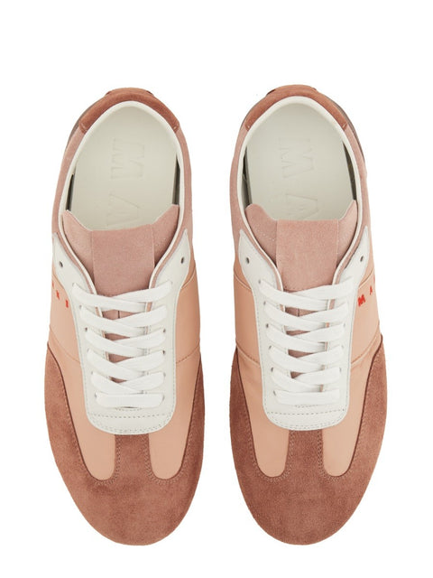 LEATHER SNEAKER