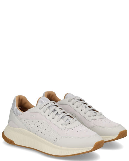 LEATHER SNEAKER