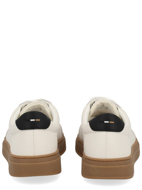 LEATHER SNEAKER