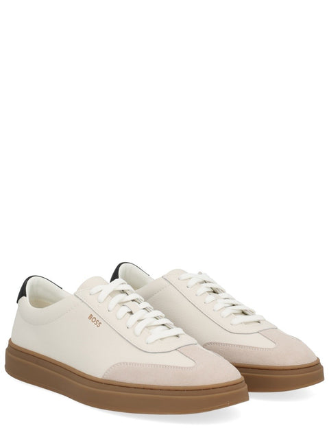 LEATHER SNEAKER