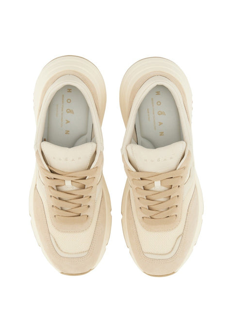 LEATHER SNEAKER