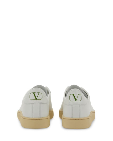 LEATHER SNEAKER