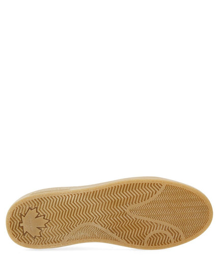 LEATHER SNEAKER