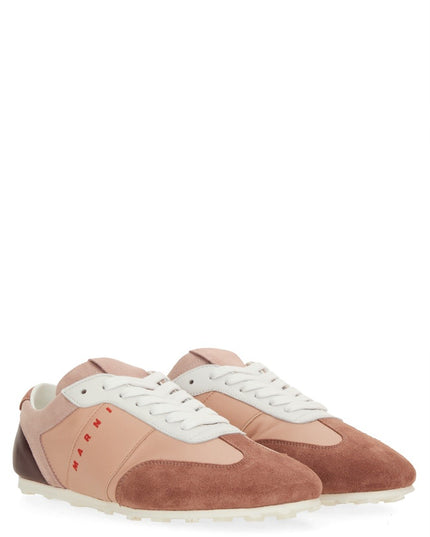 LEATHER SNEAKER