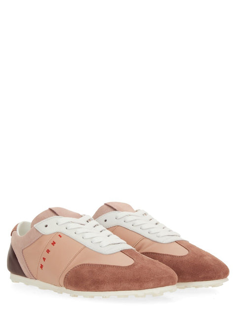 LEATHER SNEAKER