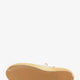 Leather sneakers with all-over Francy Journey print