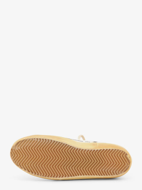 Leather sneakers with all-over Francy Journey print