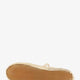 Leather sneakers with all-over glitter detail