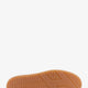 Leather sneakers with suede inserts