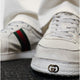 GUCCI Leather Sneakers