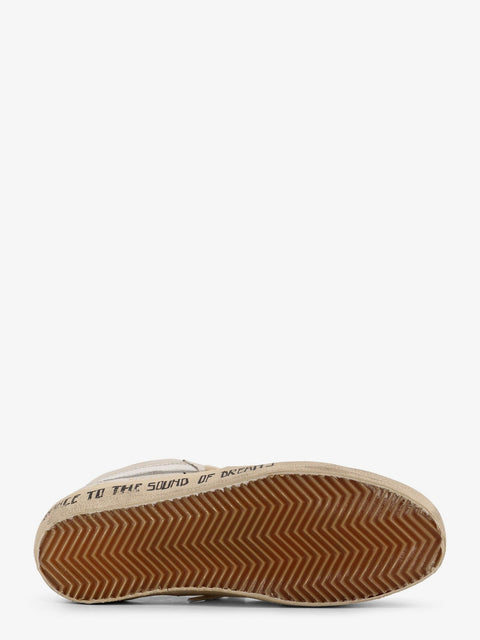 Leather sneakers