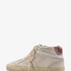 Leather sneakers
