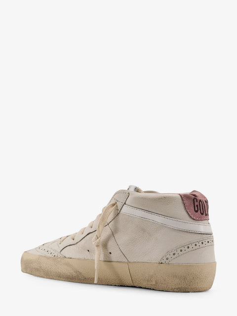 Leather sneakers