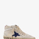 Leather sneakers