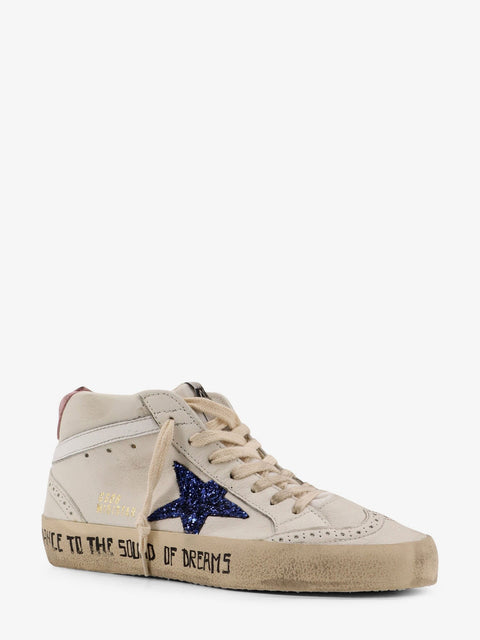 Leather sneakers