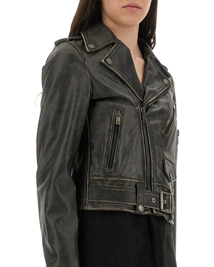 LEATHER STUD