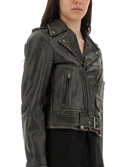 LEATHER STUD