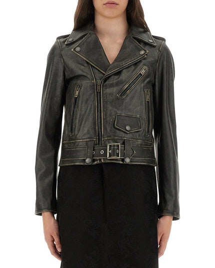 LEATHER STUD