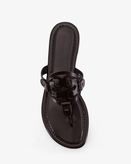 Leather thong sandals
