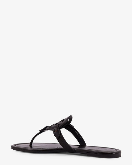 Leather thong sandals