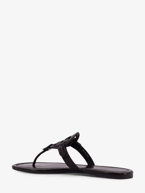 Leather thong sandals