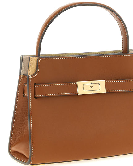 Tory Burch | Lee Radziwill Petite Double Bag | Cognac